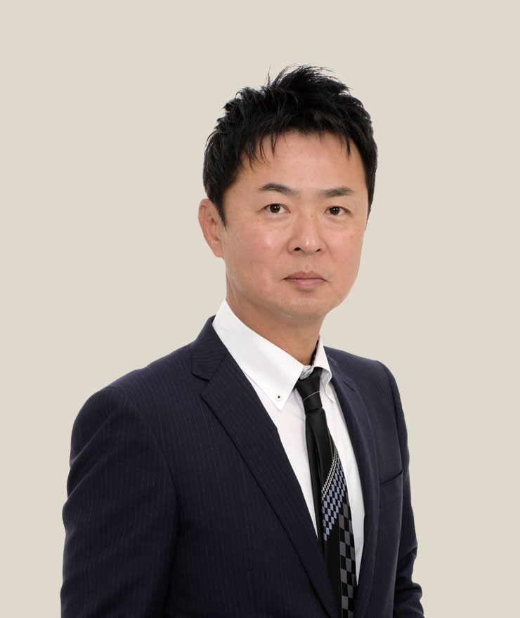 代表取締役社長　鎌谷隆一